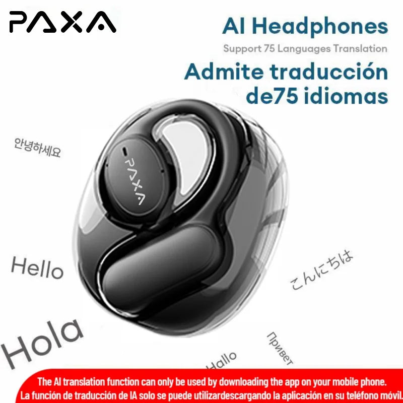 AI Translate Earbuds