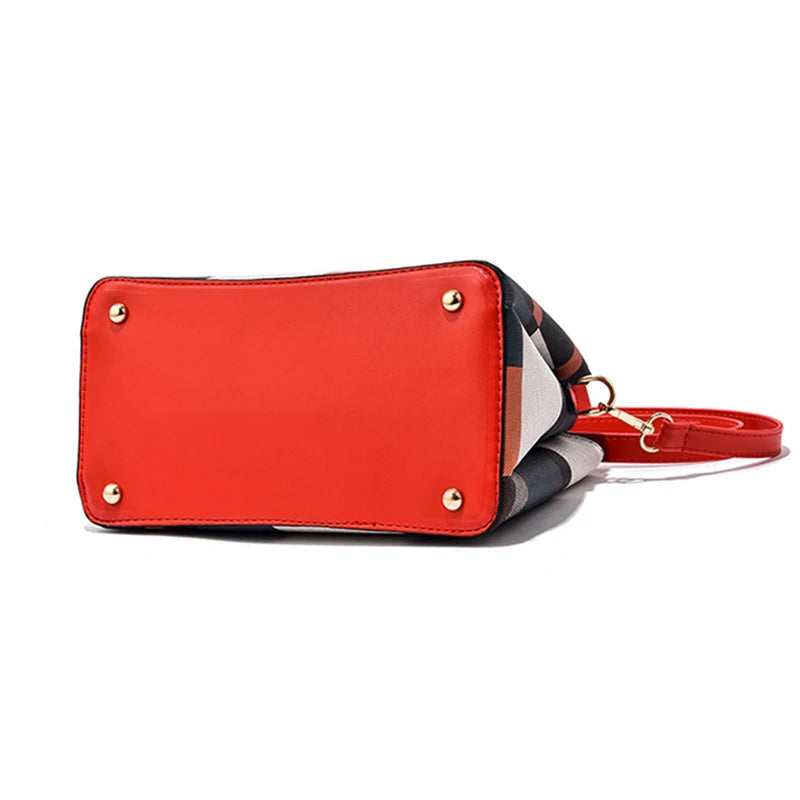 Luxury PU Leather Shoulder Bag