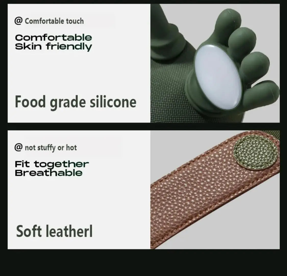 "Portable Heated Shiatsu Neck & Back Massager