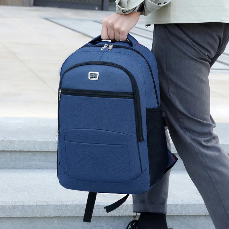 Multi-Pocket Durable Computer Bag for Men & Women