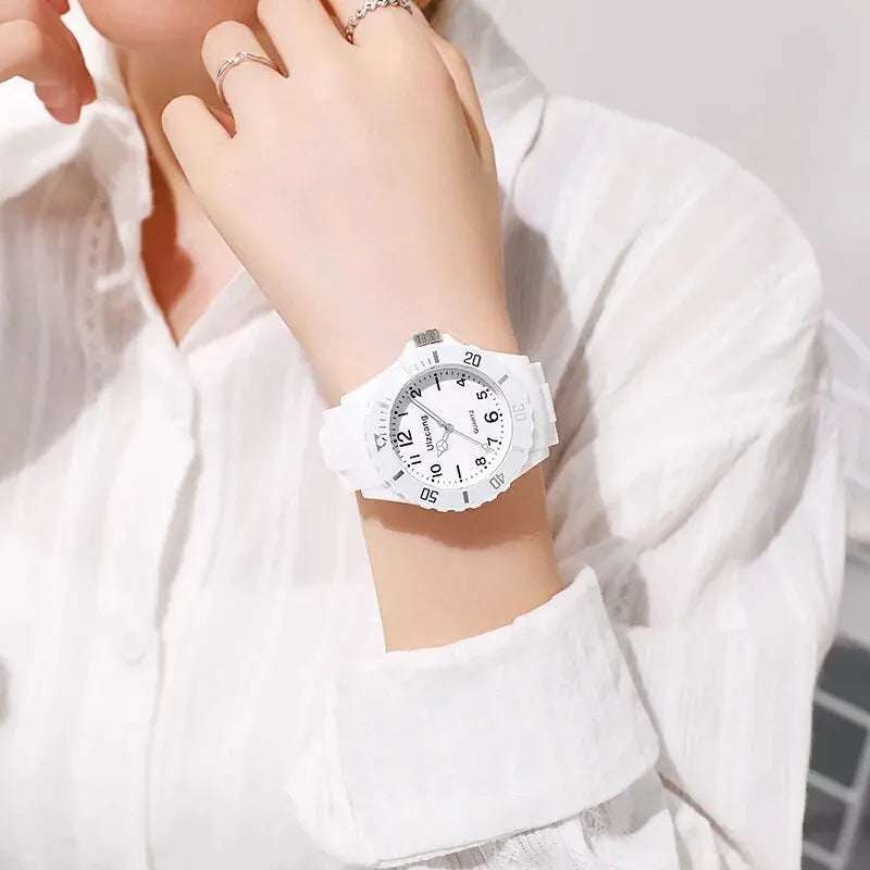 Kids Waterproof Macaron Sport Watch
