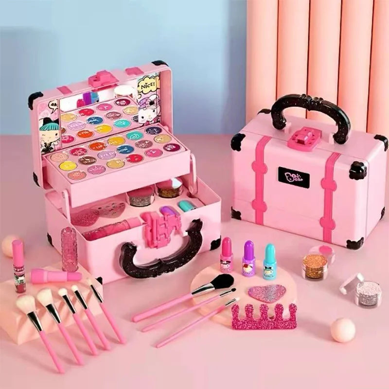 Children’s Cosmetic Toy Set – Princess Beauty Play Kit