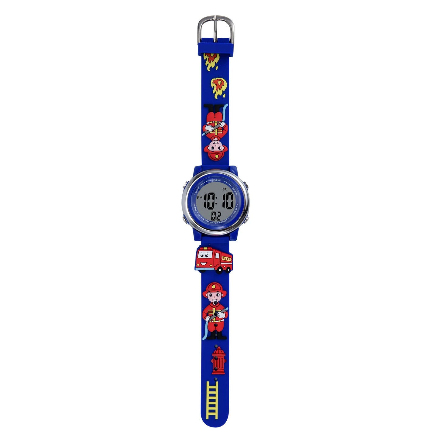 UTHAI Kids Sports LED Digital Watch Waterproof