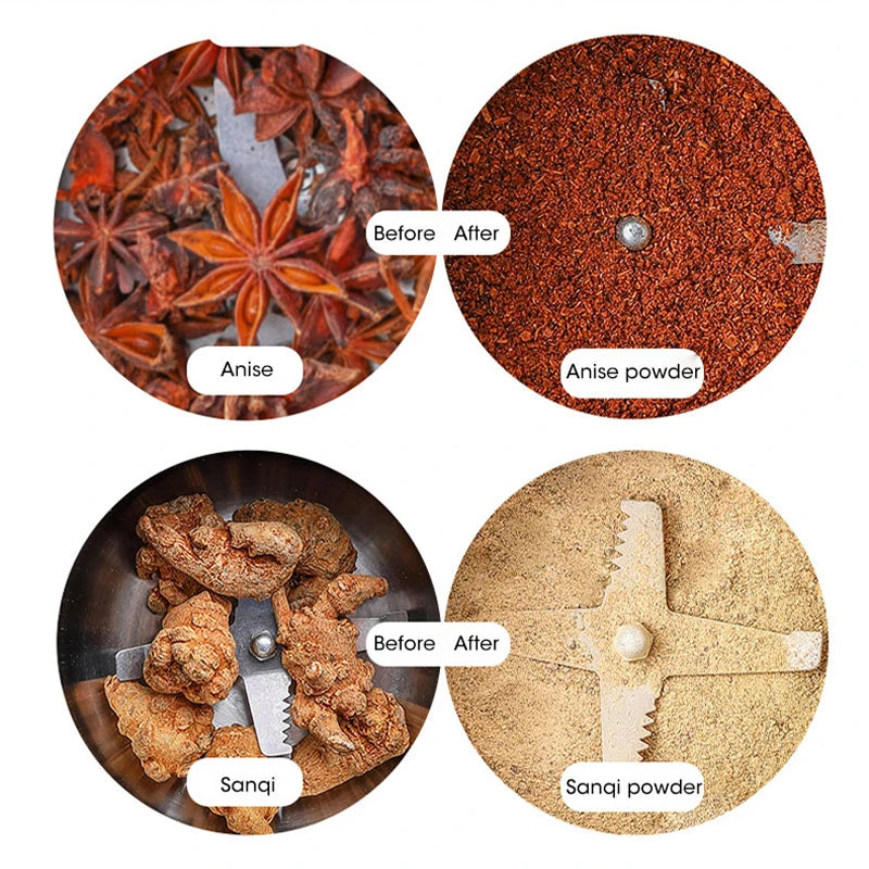 400W Electric Coffee Grinder