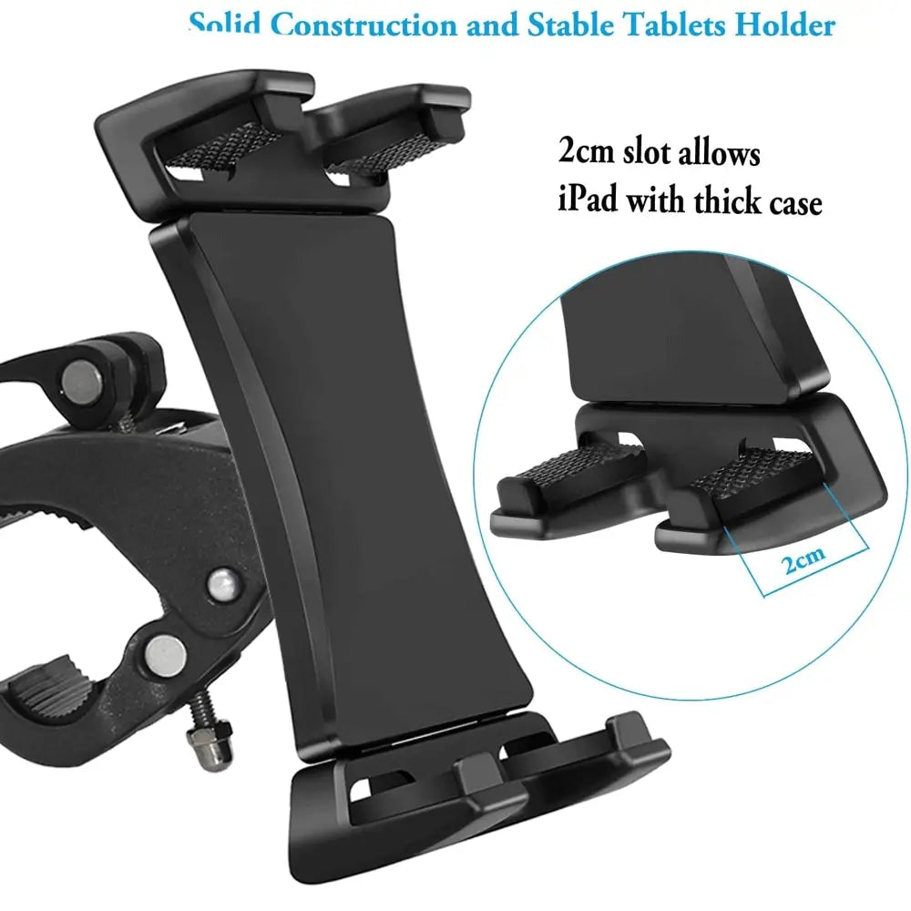 Treadmill Bike Mount Bracket