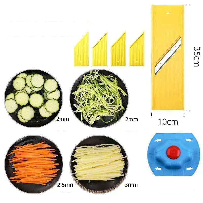 Handheld Vegetable Slicer