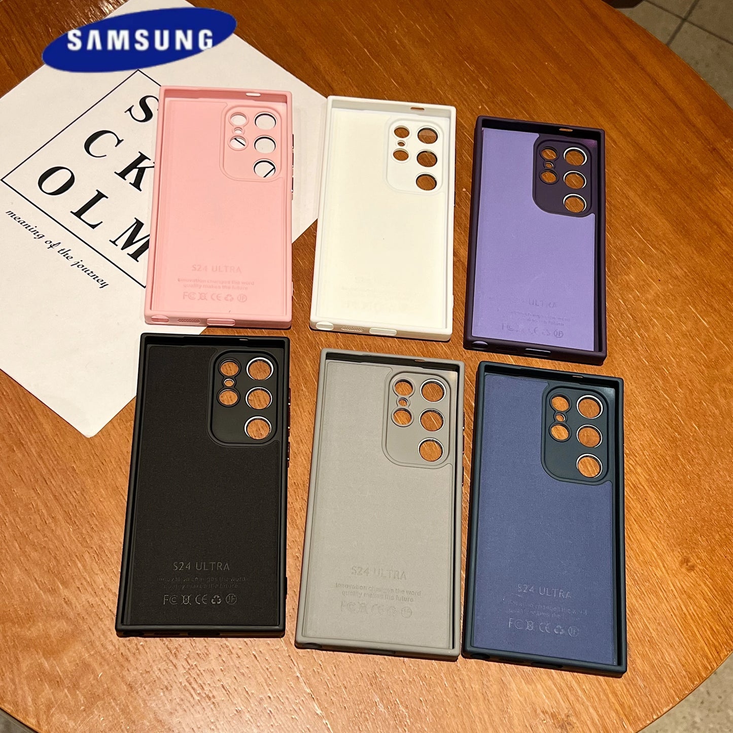 Ultra Thin Silicone Case – Samsung Galaxy S Series & A Series