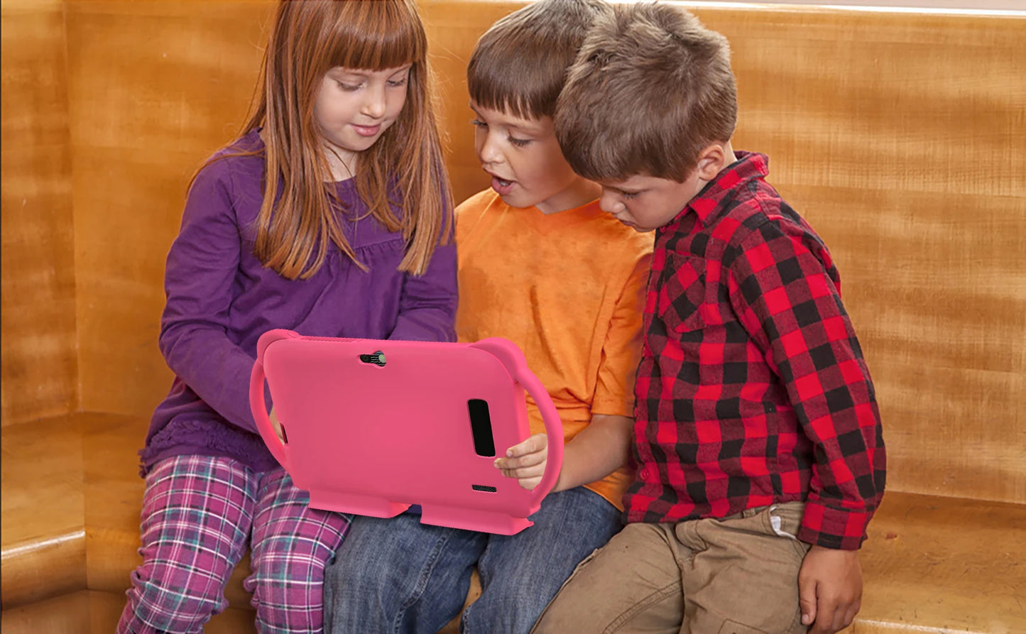 2025 New 7" Kids Tablet – Android 13, Dual Camera, 5G WiFi