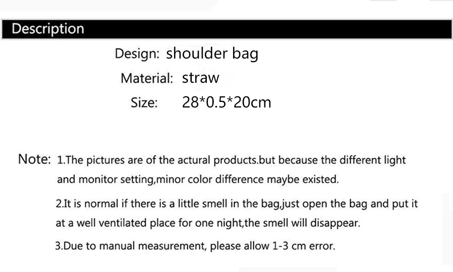 Boho Summer Crossbody Bag