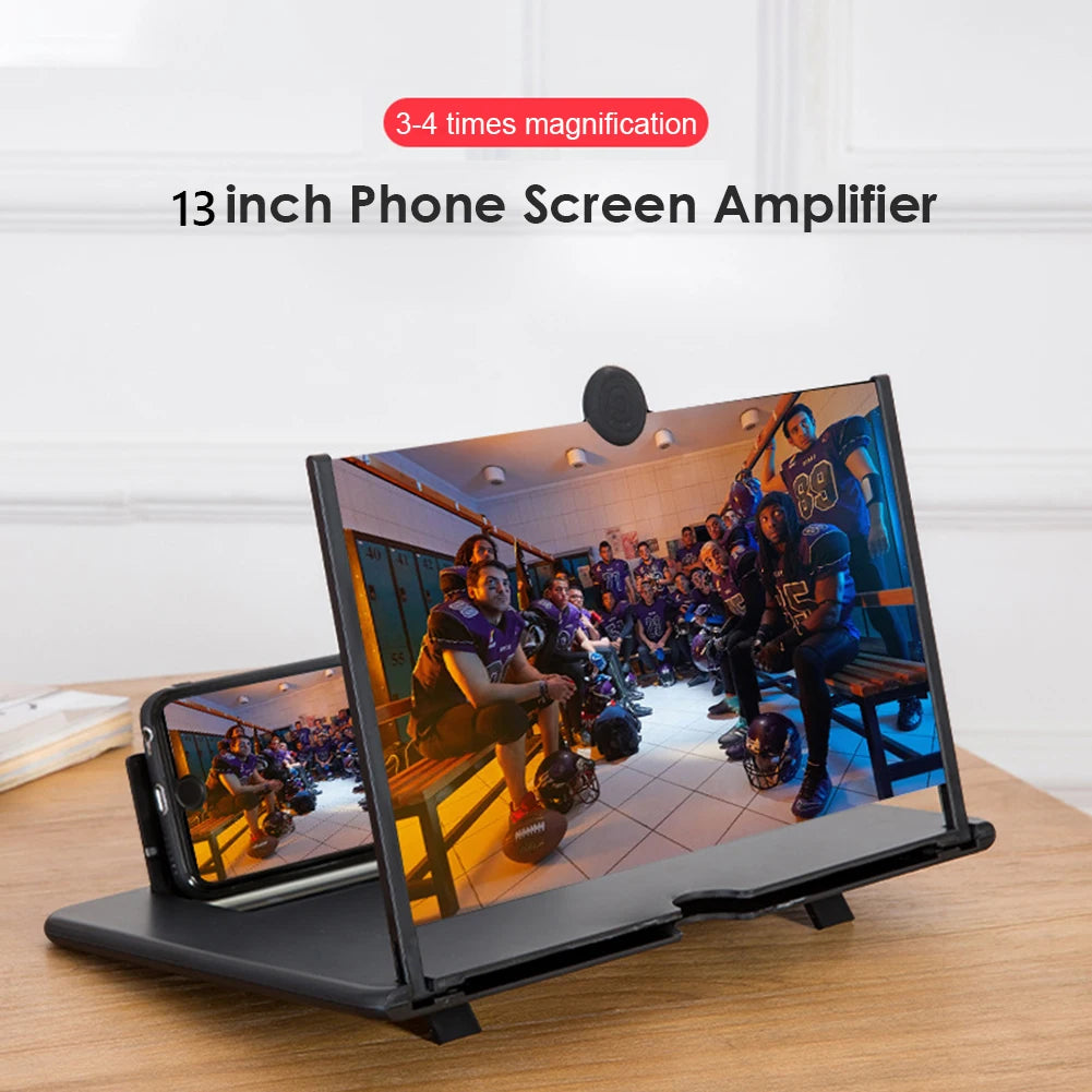 14" 3D HD Phone Screen Amplifier