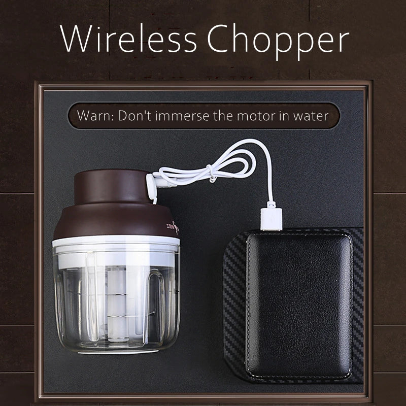 Premium Electric Garlic Masher