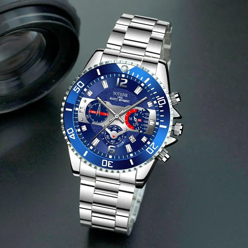 Men's Luxury Sports Quartz Watch
