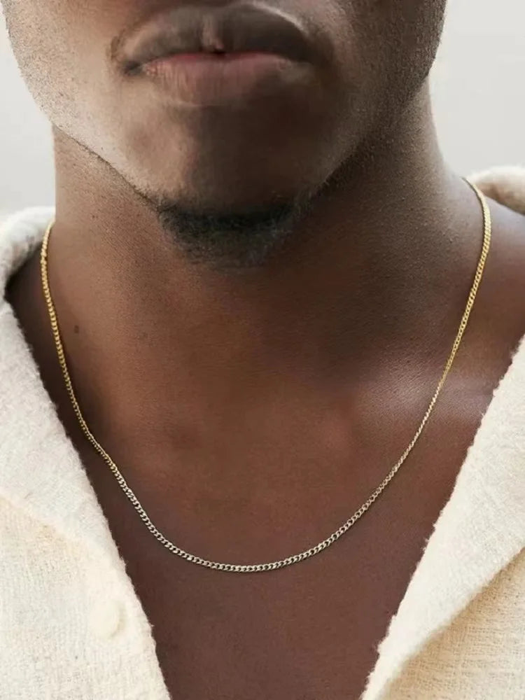 Men’s Fashion Cuban Chain Necklace”