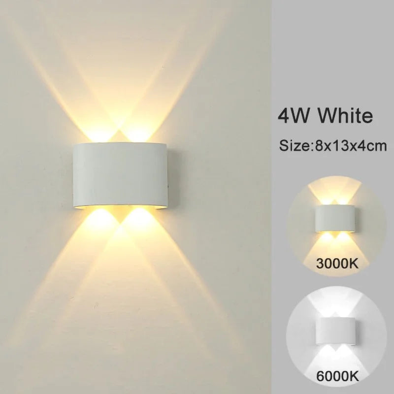 "Modern LED Wall Sconce
