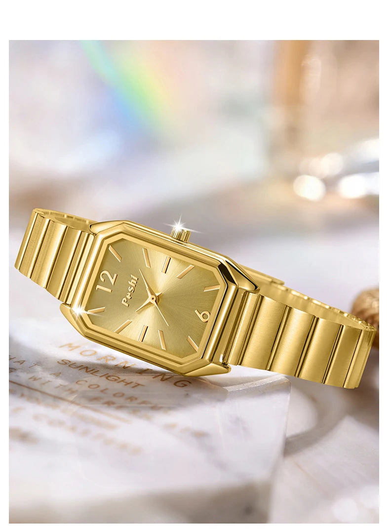POSHI Women's Elegant Luxury Quartz Watch