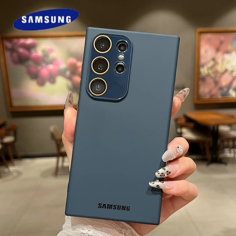 Ultra Thin Silicone Case – Samsung Galaxy S Series & A Series