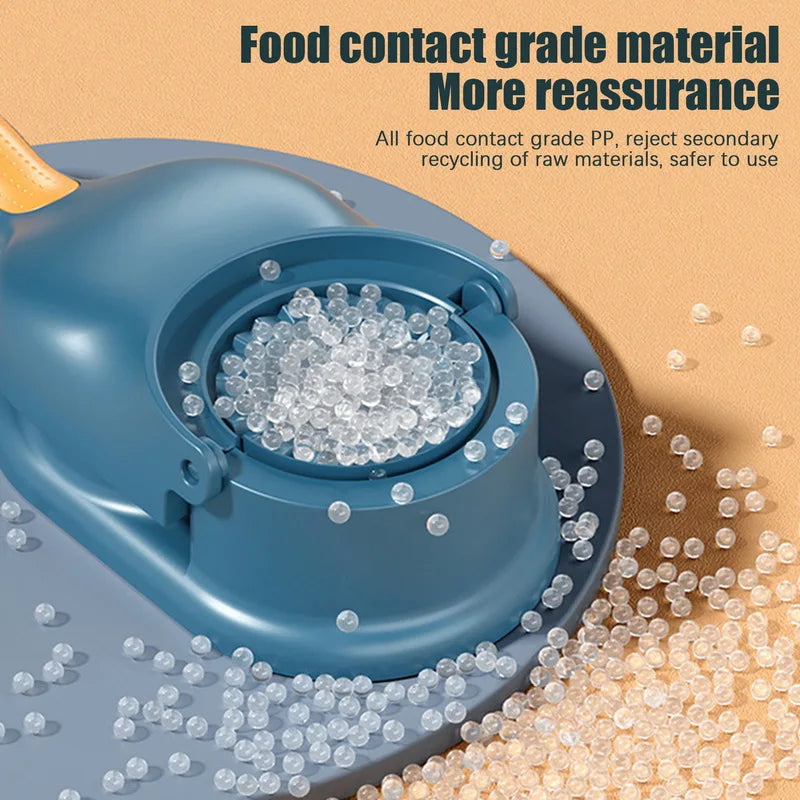 2-in-1 Dumpling & Momo Molding Machine – DIY Manual Press.