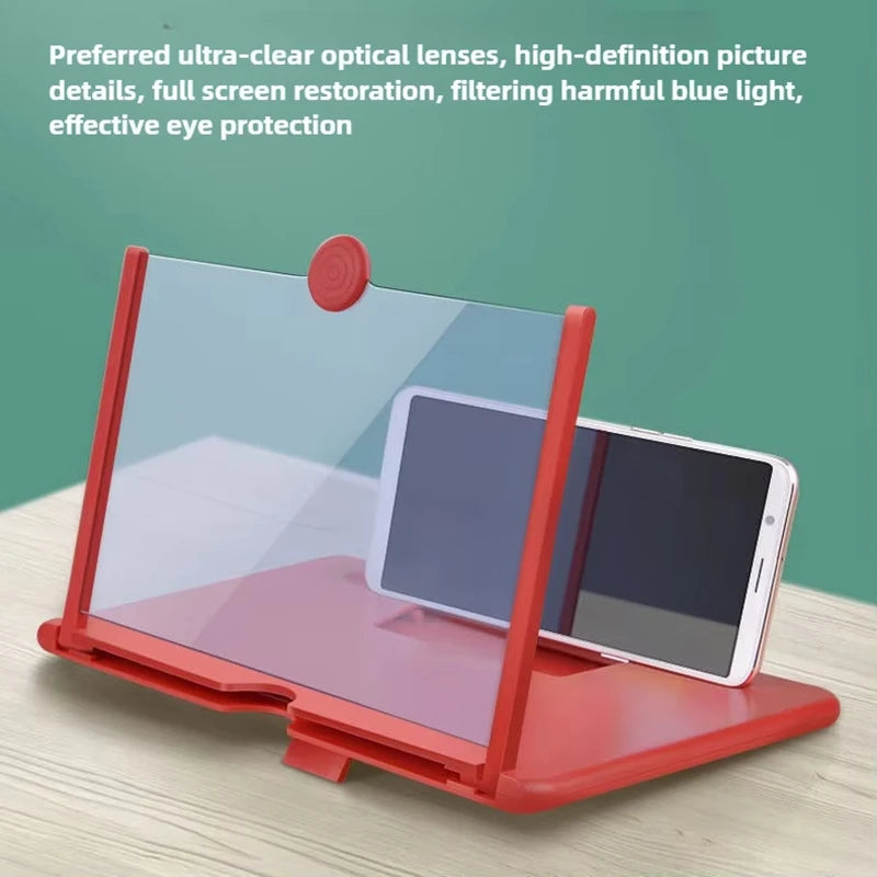 HD Phone Screen Magnifier