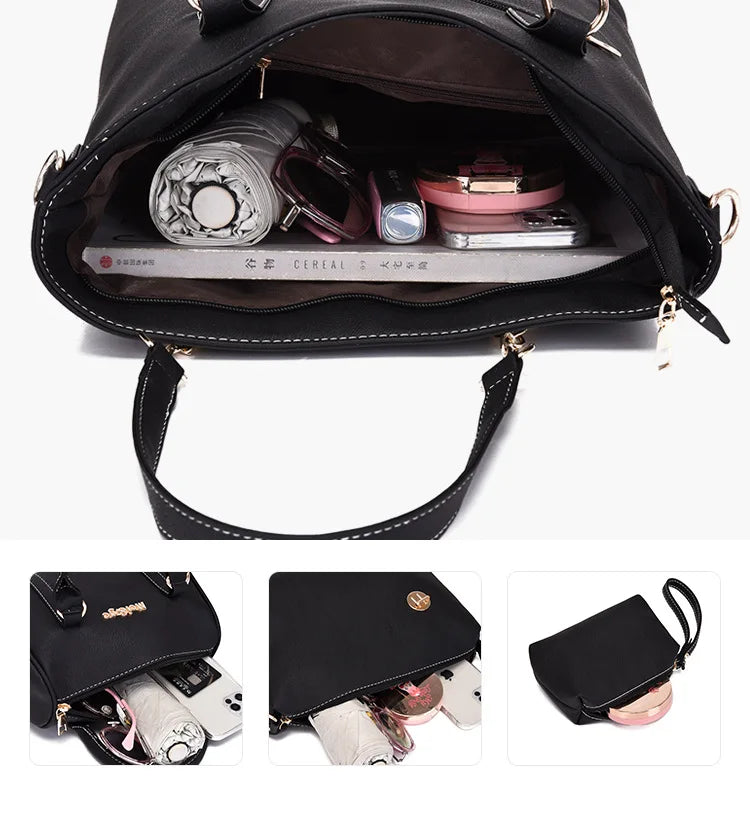 Chic 6-in-1 Handbag Collection