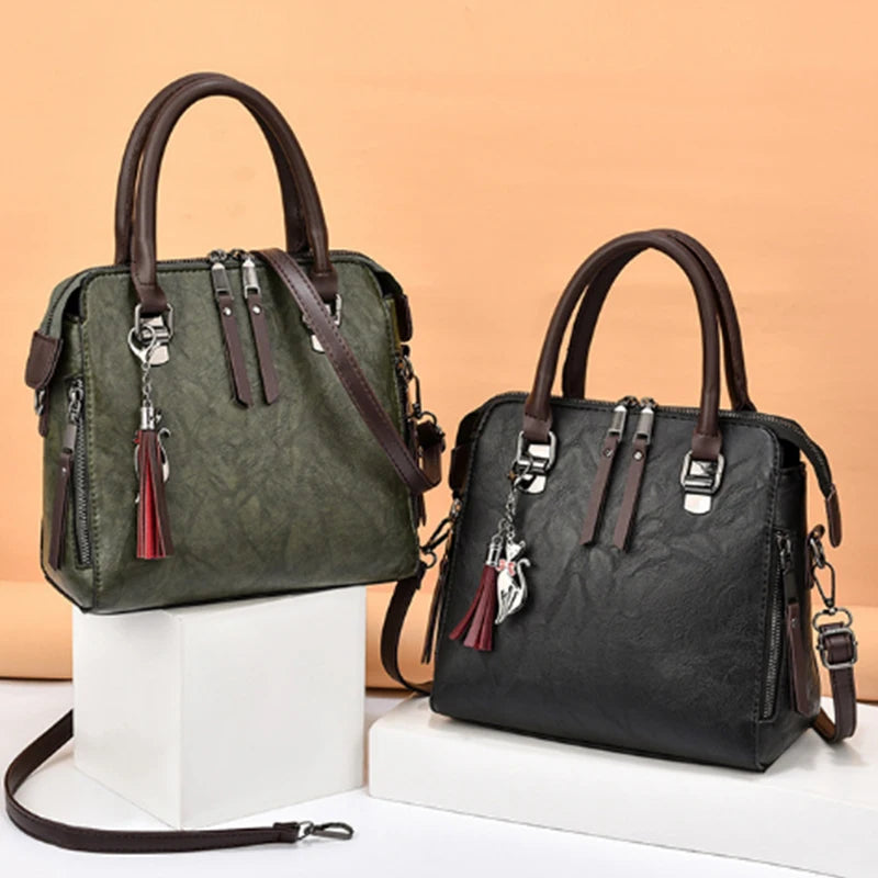 Large Capacity Shoulder Bag