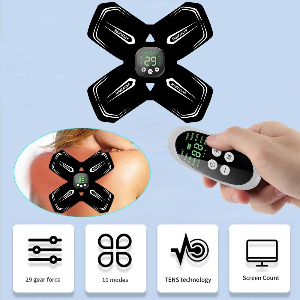 Cervical Muscle Stimulator Pads – Pain Relief & Relaxation