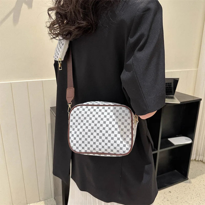 Luxury Square Shoulder Bag