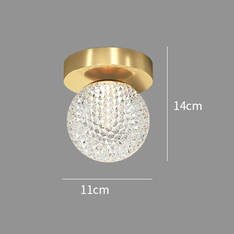 Nordic LED Ceiling Light for Modern Interiors