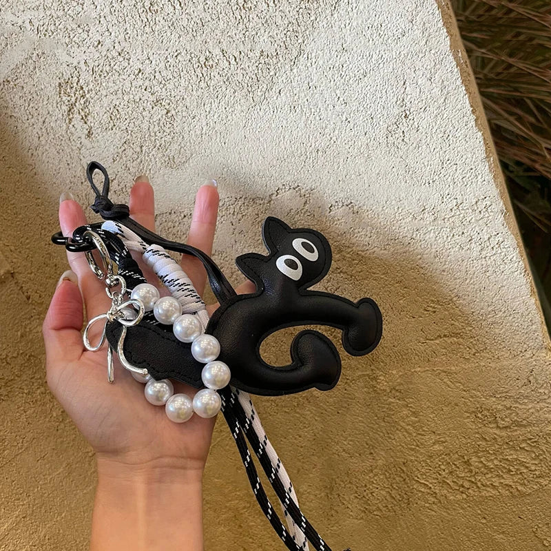 LeLeather Dachshund Keychain