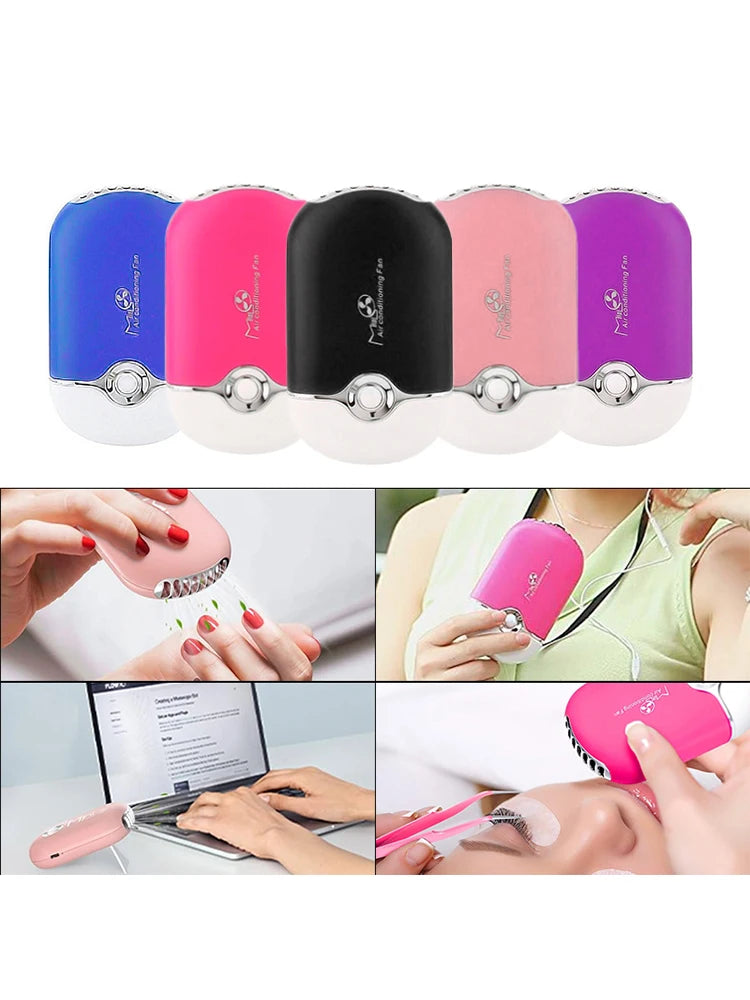 Mini USB Eyelash Fan – Portable Lash Extension Dryer