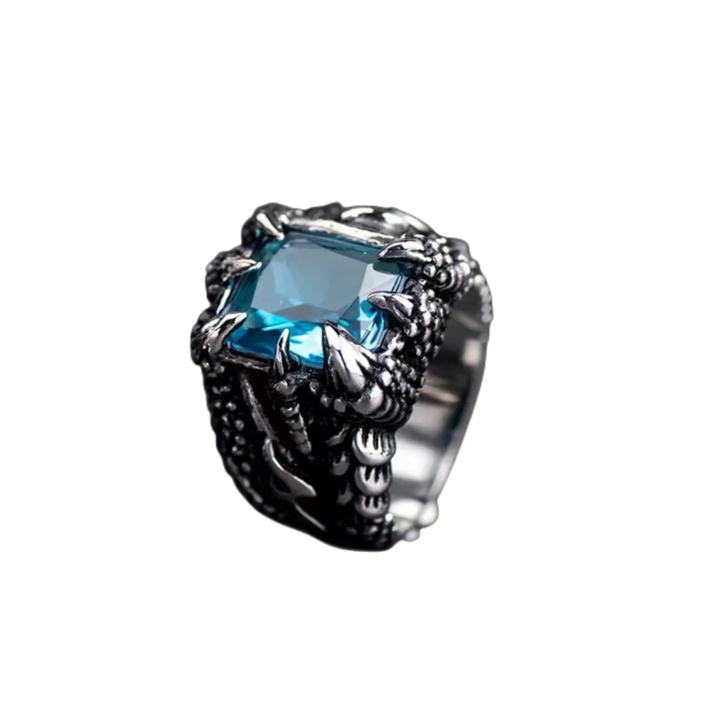 Men’s Retro Dragon Claw Ring”