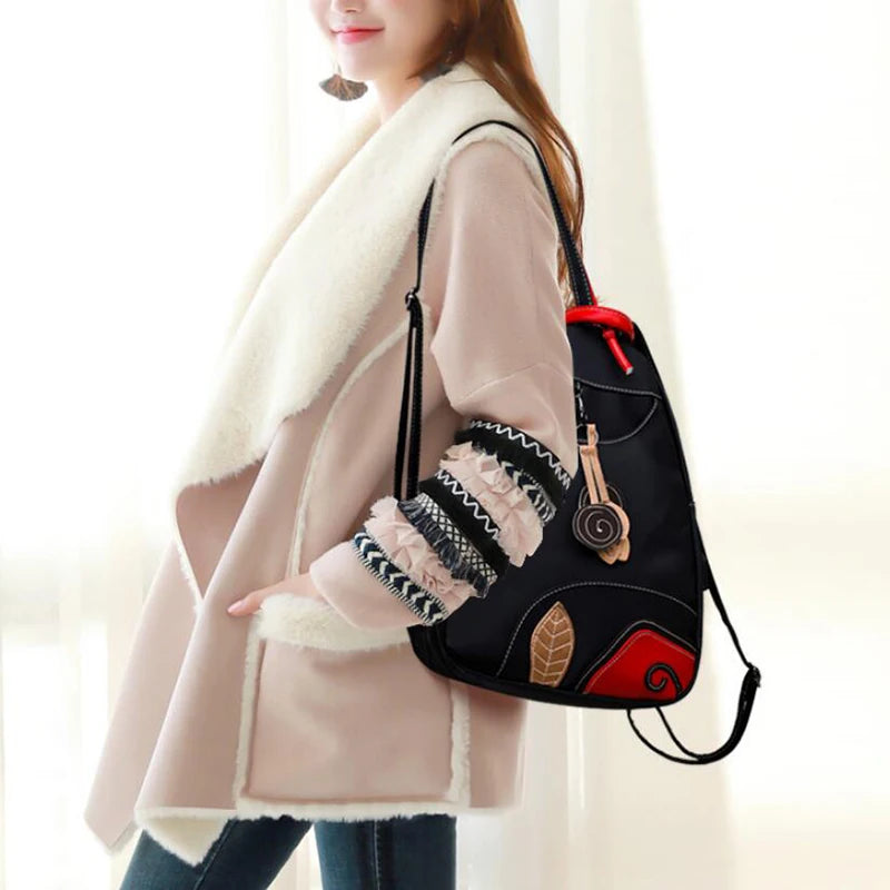 Waterproof Nylon Backpack