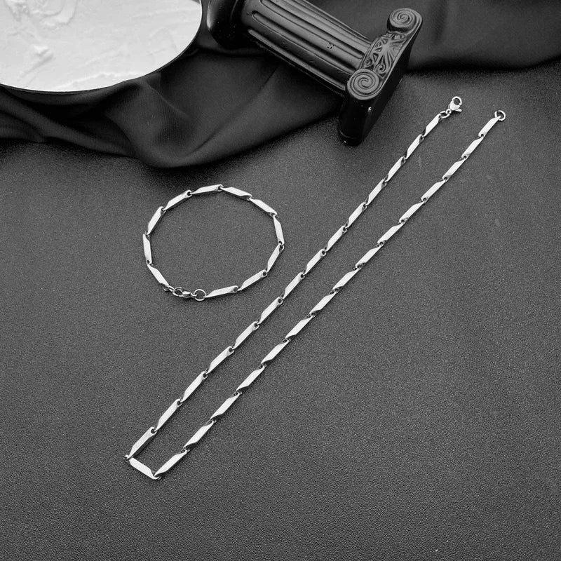 Hip Hop 3mm Titanium Chain for Men