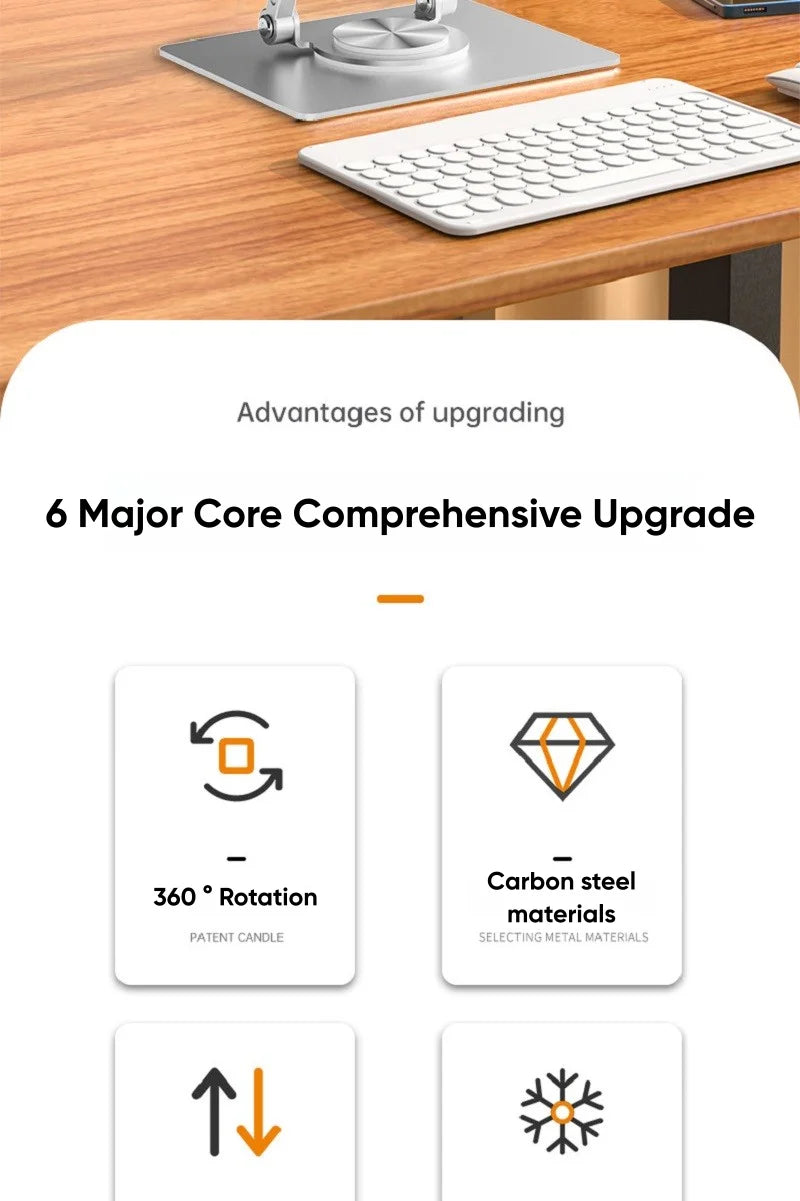 Portable iPad & Phone Holder