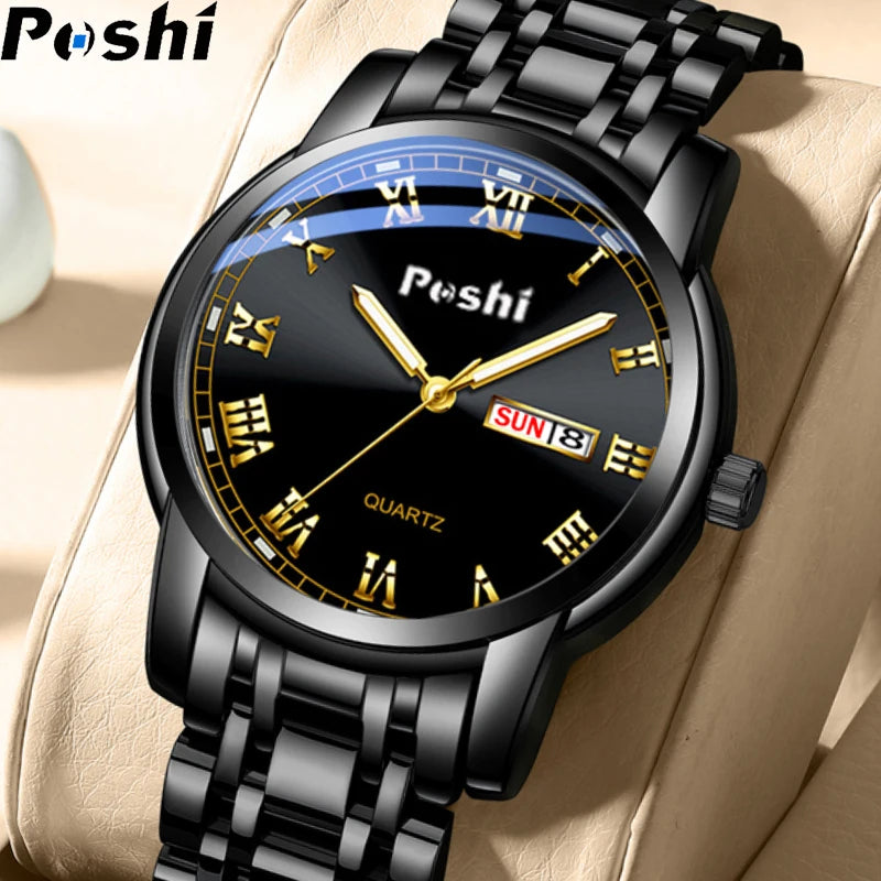POSH watch that is resistant to echo and waterI