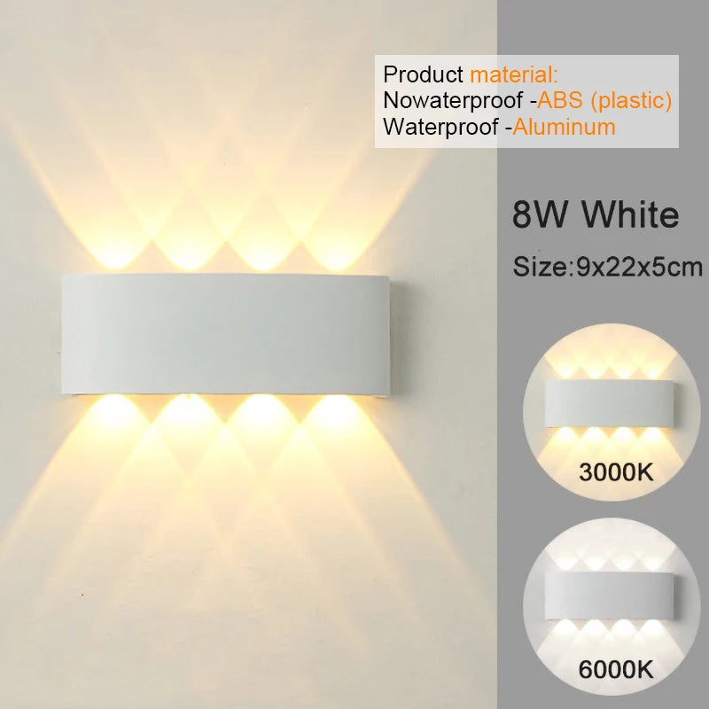 "Modern LED Wall Sconce