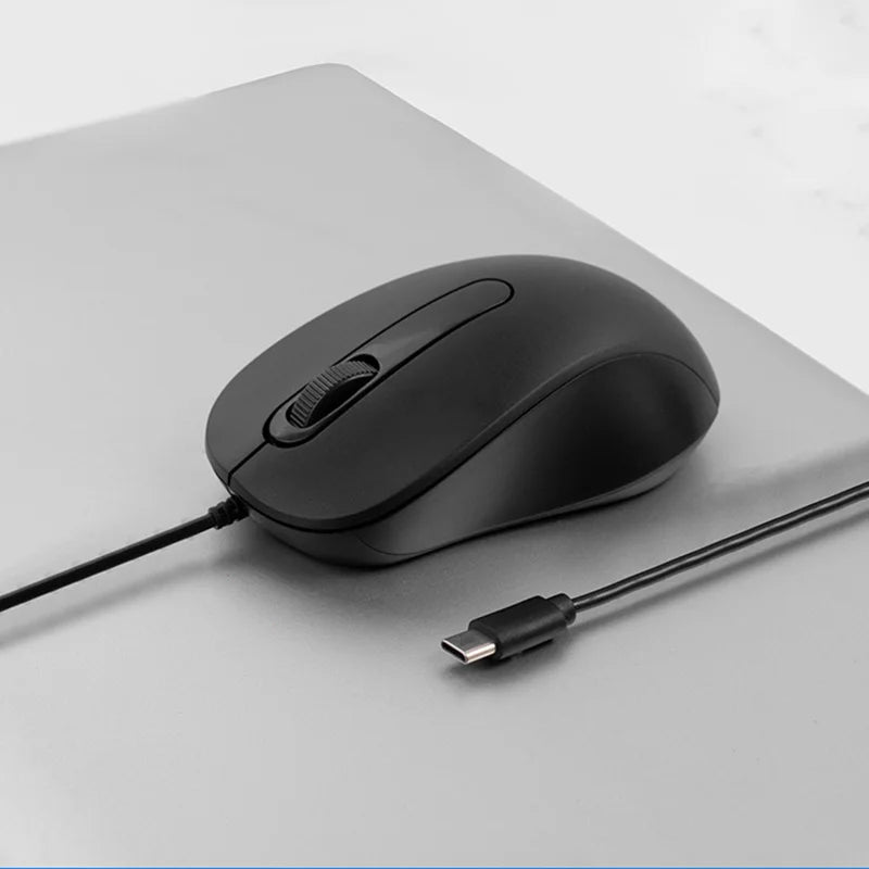 Xiaomi Wired Silent Mouse