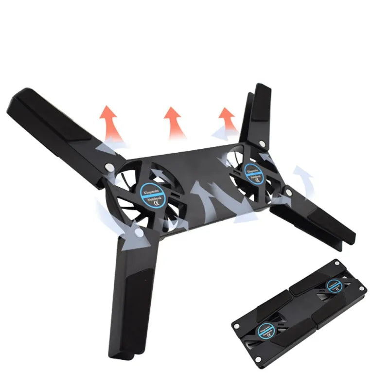 USB Fan Cooler Stand