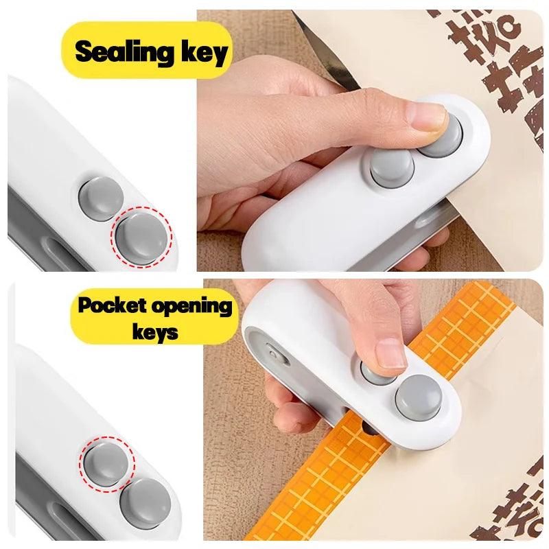 Rechargeable Food Packaging Sealer – Household Use