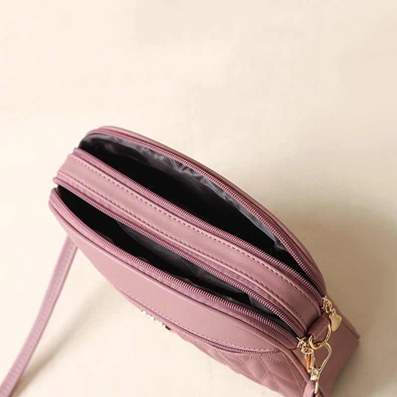 Multi-compartment Shoulder Bag