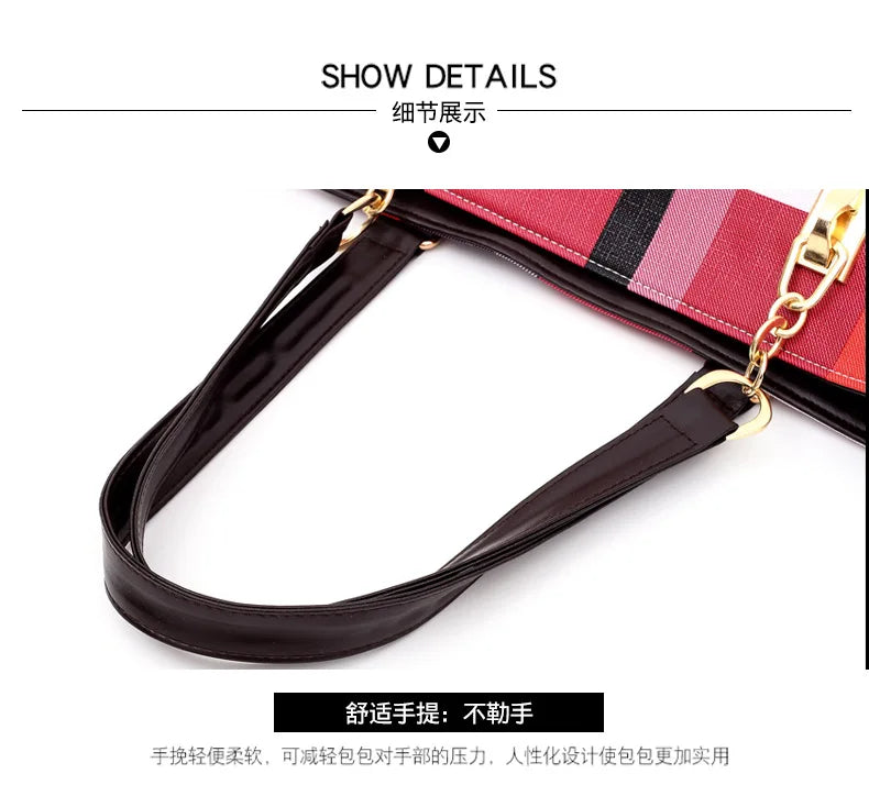 6-Piece Fashion Tote Set