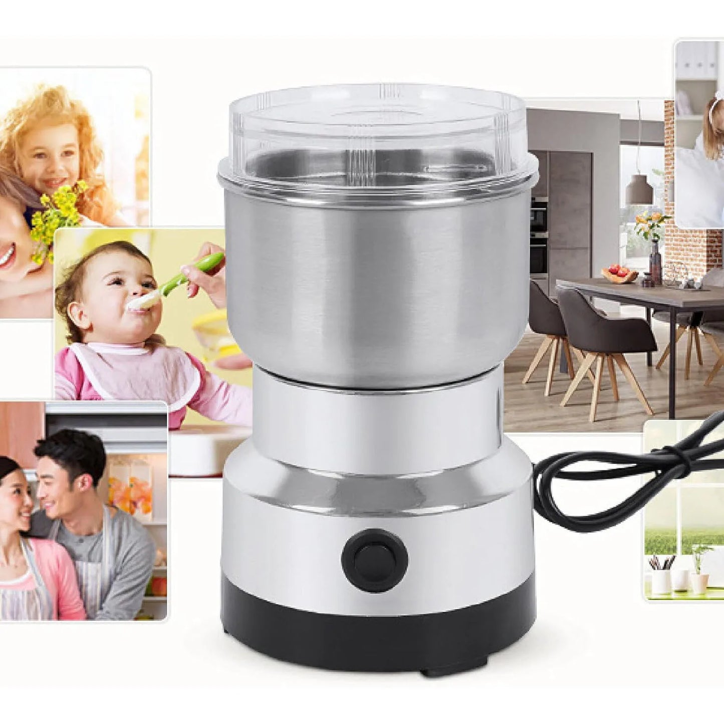 Kitchen Electric Grain Grinder