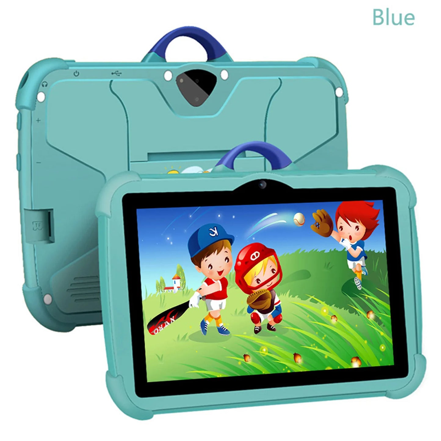 Kids Cartoon Tablet – 7" Learning & Fun