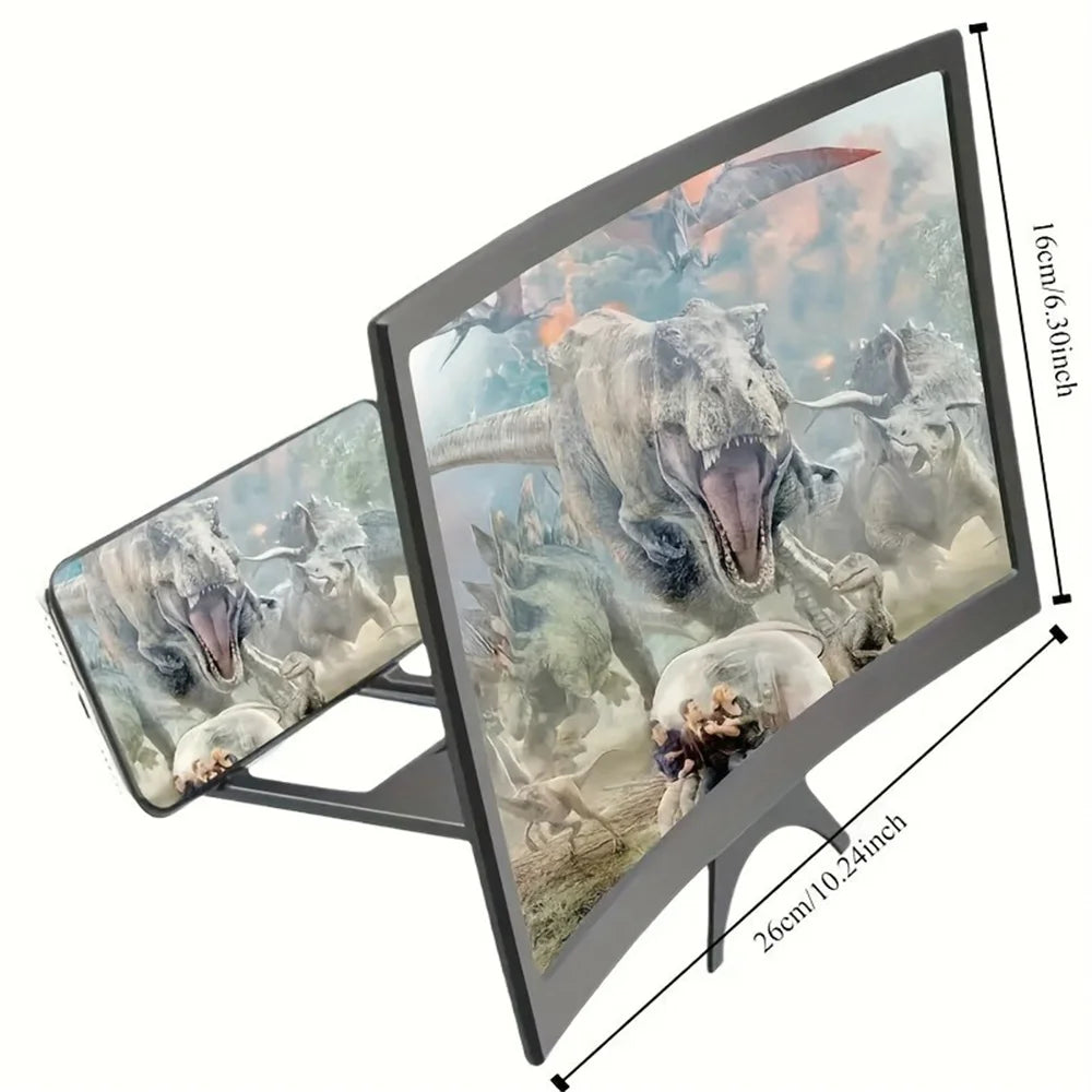 2" HD Phone Screen Amplifier – Curved Display