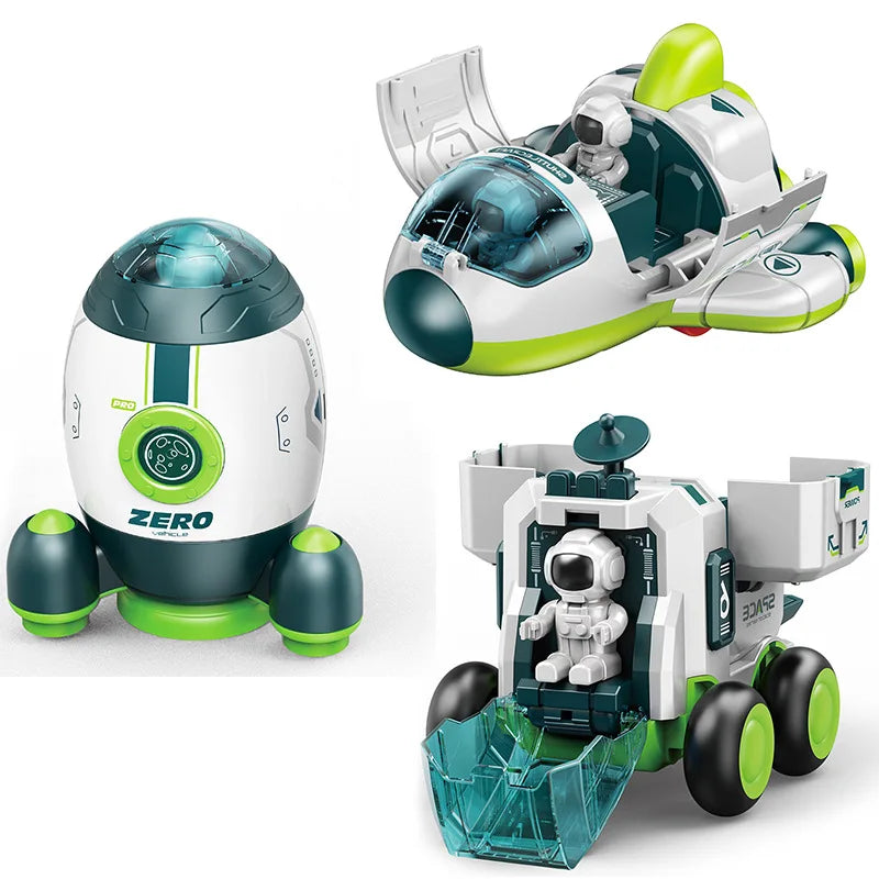 Kids Simulation Space Car – Fun Astronaut Gift