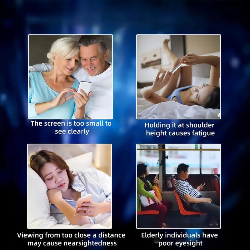 HD Phone Screen Magnifier