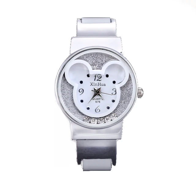 Kids Mickey Mouse Quartz Watch
