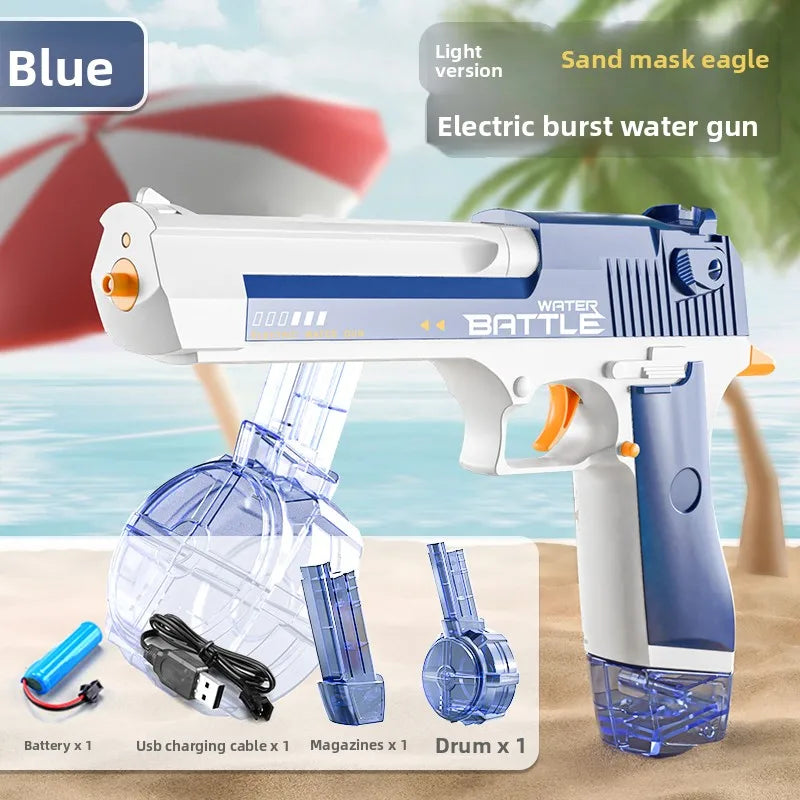 Electric Water Gun – Automatic Outdoor Fun for Kids