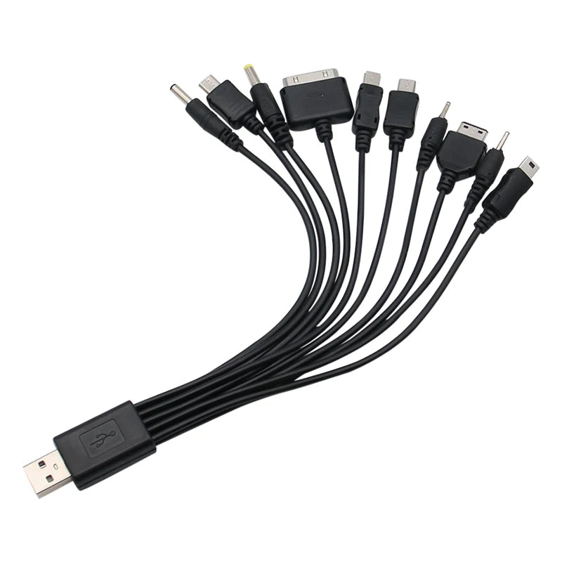 10-in-1 USB Cable