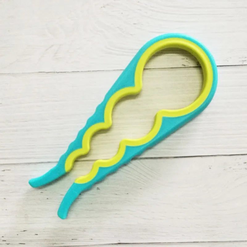 4-in-1 Easy Grip Jar Opener – Can, Bottle & Lid Tool