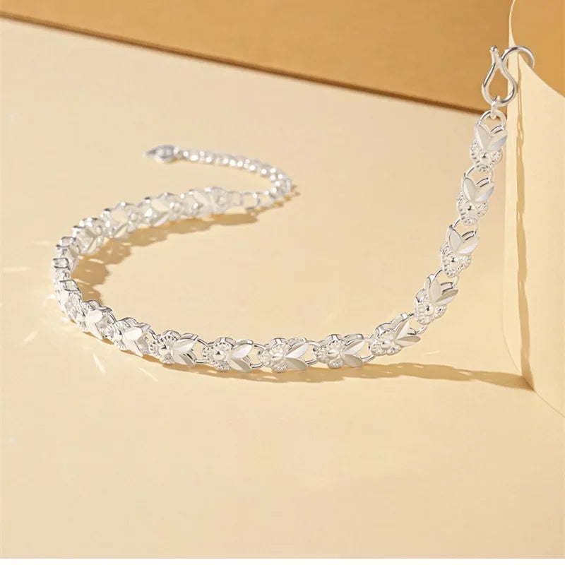 “925 Silver Dream Chain Bracelet 20CM”